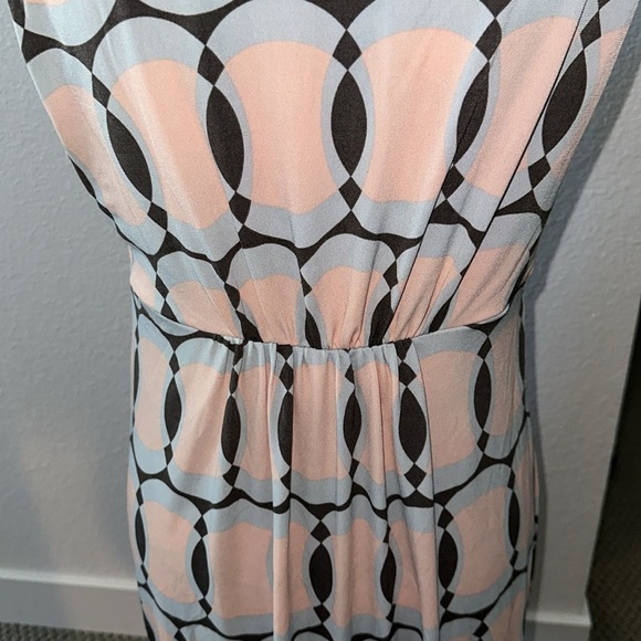 Max and Cleo Geometric Midi Max Dress - Picture 4 of 8